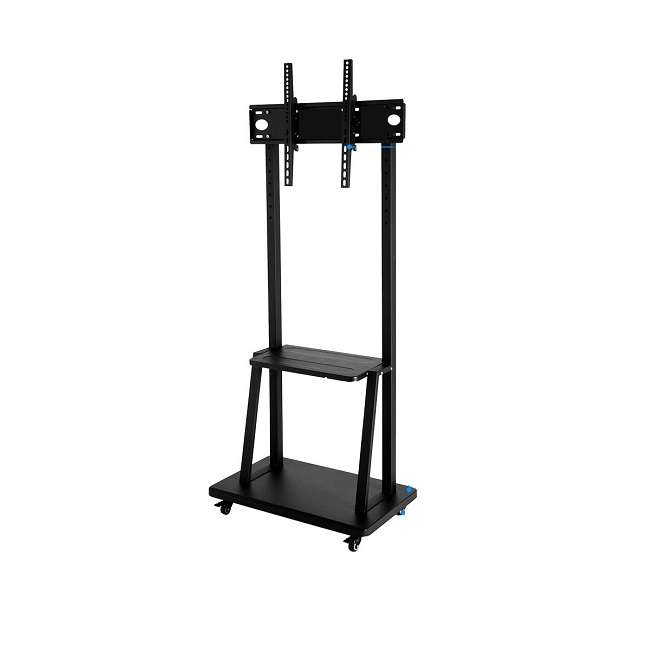 اجاره پایه تلویزیون نمایشگاهی چرخدار