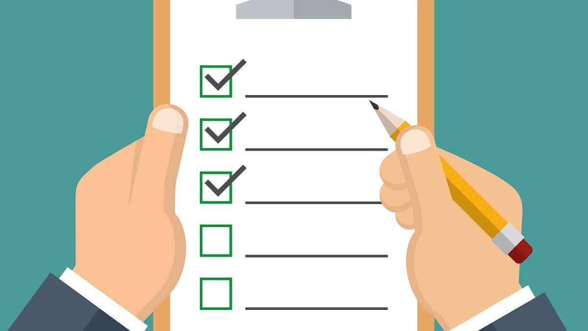 چک لیست تجهیزات نمایشگاهی