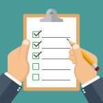 چک لیست تجهیزات نمایشگاهی