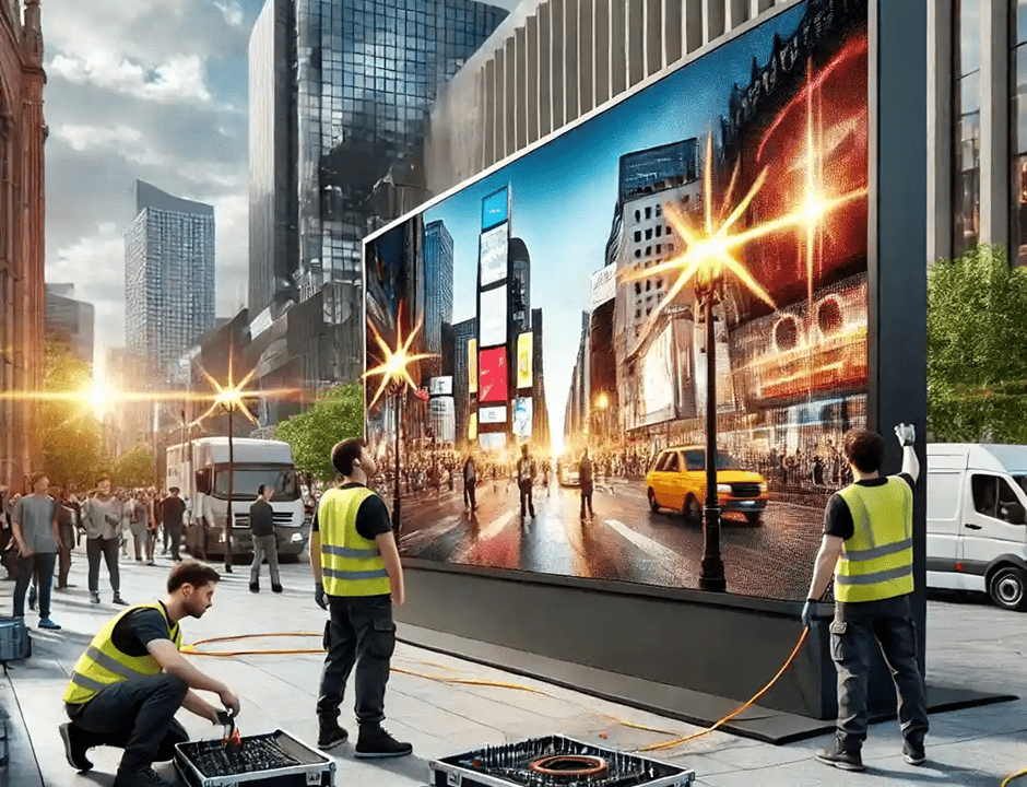 راه اندازی تلویزیون شهری