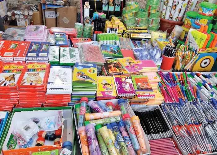 نمایشگاه لوازم التحریر بوستان گفت‌وگو