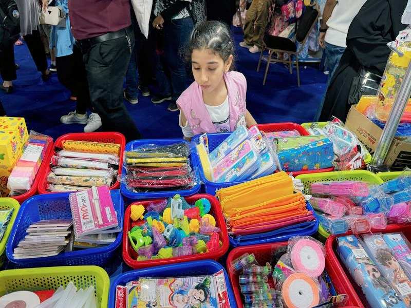 نمایشگاه لوازم التحریر