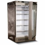 اجاره یخچال ویترینی ایستاده