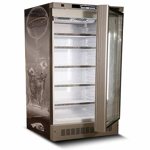 اجاره یخچال ویترینی ایستاده