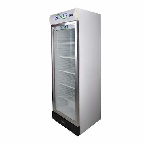 اجاره یخچال ویترینی ایستاده