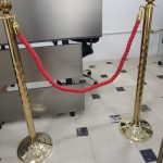 راهبند تشریفاتی طلایی و سیلور