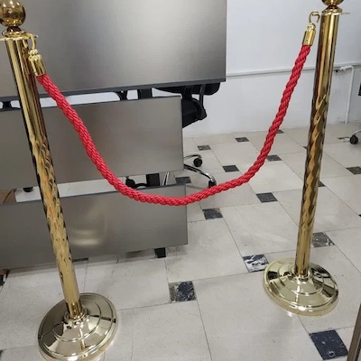 راهبند تشریفاتی طلایی و سیلور