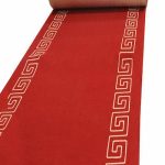 اجاره فرش قرمز طرح دار